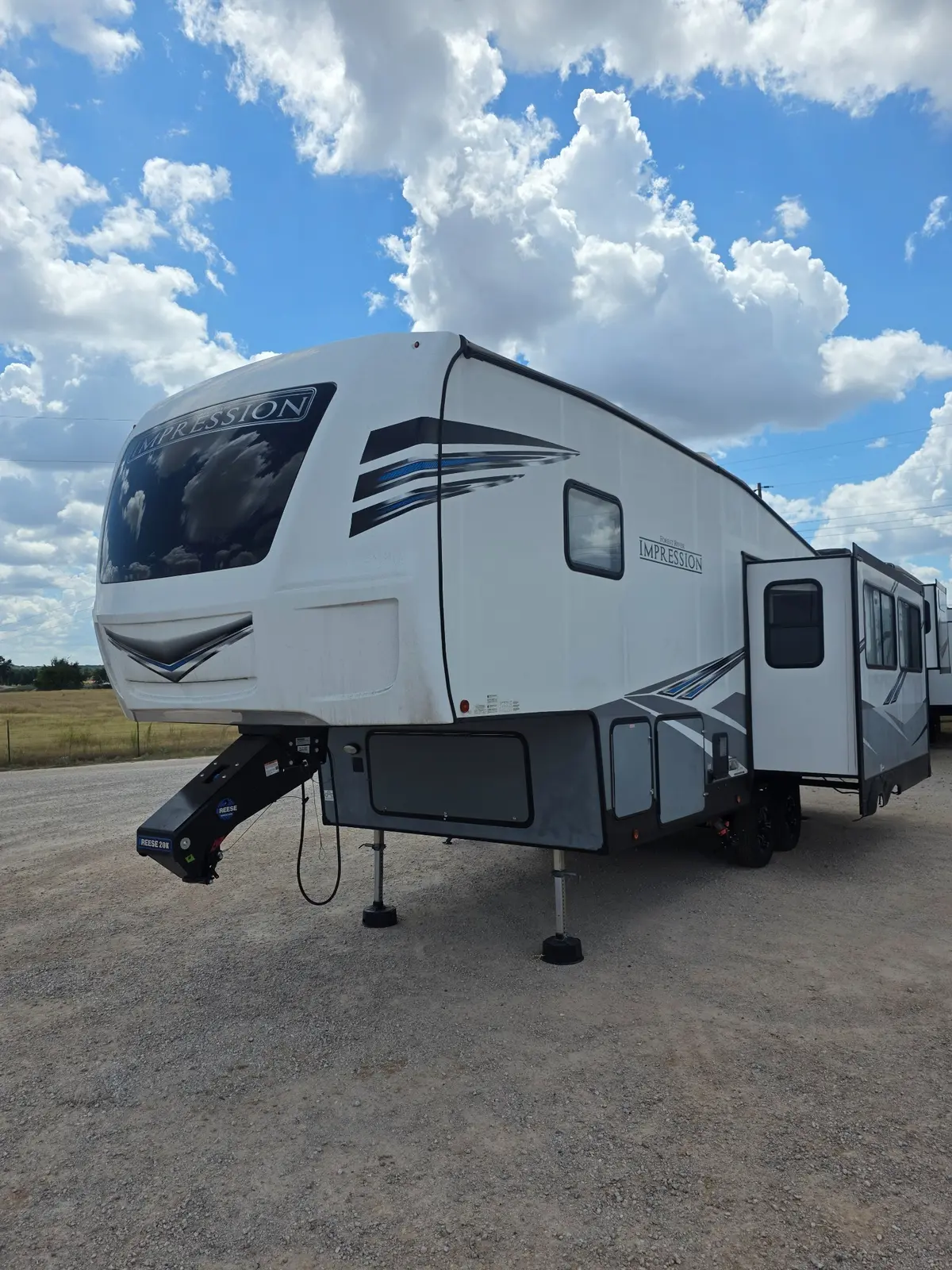 2021 Forest River Impression 240RE fifth wheel exterior